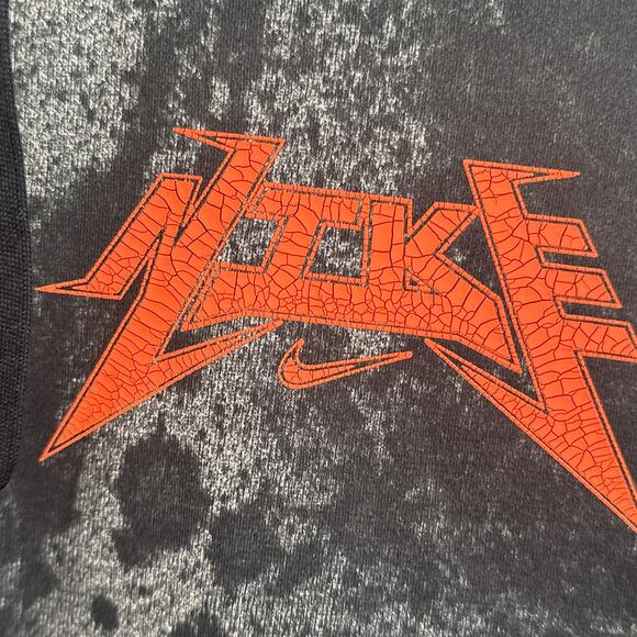 Nike Training Therma-FIT Story Pack Full-Zip Hoodie Large Acid Wash Print Fleece - Picture 6 of 16